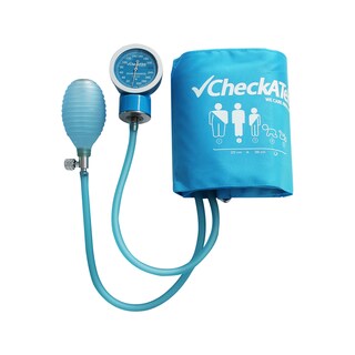 Foto 4 | Foto 4 | Kit Simple Baumanómetro Aneroide Económico Azul Checkatek