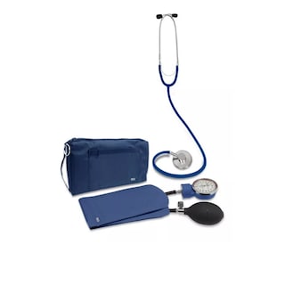 Foto 1 | Foto 1 | Kit Baumanómetro Estetoscopio Máquina Eo Safe Imports Esi-10649-1 Azul