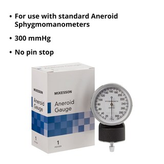 Foto 3 | Foto 3 | Medidor De Presión Arterial Mckesson Para Esfigmomanómetros Aneroides Estándar De 300 Mmhg - Venta Internacional.