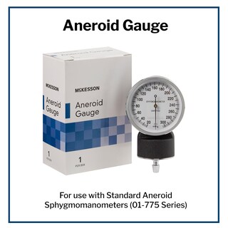 Foto 4 | Foto 4 | Medidor De Presión Arterial Mckesson Para Esfigmomanómetros Aneroides Estándar De 300 Mmhg - Venta Internacional.