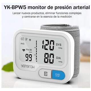 Foto 3 | Foto 3 | Monitor de Presión Arterial Fullmedix Mxpsx-001 color Blanco 1 Pieza
