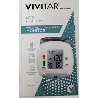 Foto 2 | Foto 2 | Pulsera Vivitar con Monitor de Presión Arterial con Frecuencia Cardíaca - Venta Internacional