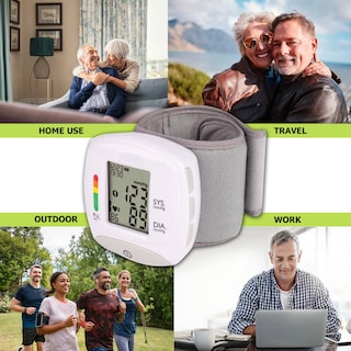 Foto 4 | Foto 4 | Pulsera Vivitar con Monitor de Presión Arterial con Frecuencia Cardíaca - Venta Internacional