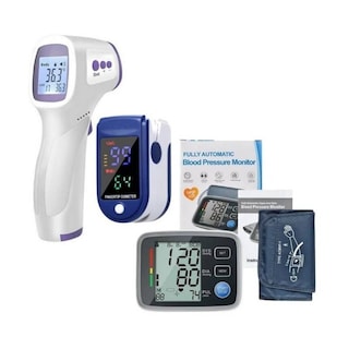 Foto 1 | Foto 1 | Termómetro Digital Health Pack, Oxímetro Y Tensiómetro - Venta Internacional.