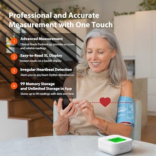 Foto 2 | Foto 2 | Monitor de Presión Arterial Ihealth Track Smart Upper Arm - Venta Internacional