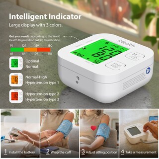 Foto 3 | Foto 3 | Monitor de Presión Arterial Ihealth Track Smart Upper Arm - Venta Internacional