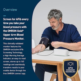 Foto 2 | Foto 2 | Monitor De Presión Arterial Omron Gold Upper Arm Con App Connect - Venta Internacional.