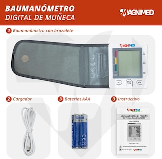 Foto 6 | Foto 6 | Baumanómetro Digital De Muñeca - Incluye Estuche