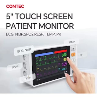 Foto 5 | Foto 5 | Monitor De Signos Vitales (6 Parámetros) Cms1000 Contec