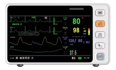 Foto 7 | Foto 7 | Monitor De Signos Vitales (6 Parámetros) Cms1000 Contec