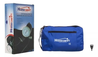 Foto 4 | Foto 4 | Baumanómetro Manual Aneroide 1000 - Homecare Color Azul Rey