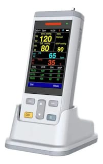 Foto 1 | Foto 1 | Monitor De Signos Vitales Portátil (3 Parámetros)