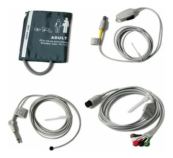 Foto 4 | Foto 4 | Monitor de Signos Vitales Contec Cms8000