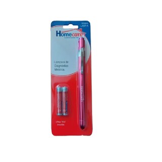 Foto 2 | Foto 2 | Lámpara Diagnóstico Rosa Uso Médico C/ Pinza Homecare