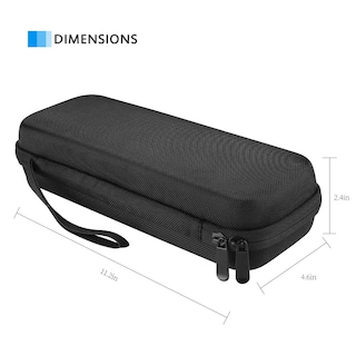 Foto 2 | Foto 2 | Funda De Transporte Para Estetoscopios Procase, Rígida, De Viaje, Color Negro - Venta Internacional.