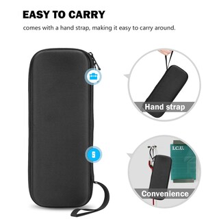 Foto 3 | Foto 3 | Funda De Transporte Para Estetoscopios Procase, Rígida, De Viaje, Color Negro - Venta Internacional.