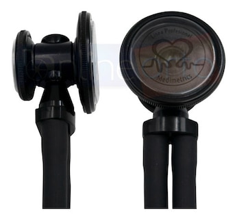 Foto 2 | Foto 2 | Estetoscopio Rappaport Doble Tubo Medimetrics Con Accesorios Color Negro