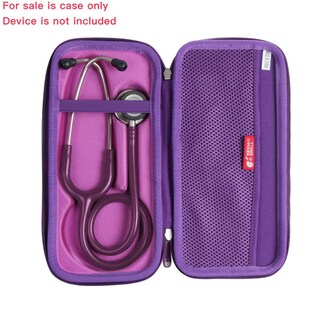 Foto 2 | Foto 2 | Estuche De Viaje Hermitshell Para Estetoscopio 3m Littmann Classic Iii - Venta Internacional.