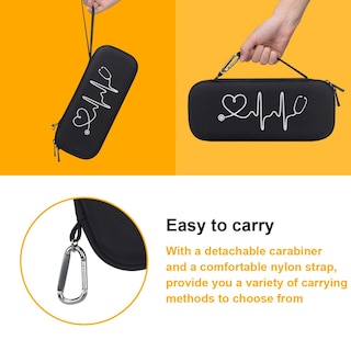 Foto 5 | Foto 5 | Funda Rígida Para Estetoscopio Bovke Littmann Classic Iii De 3m Color Negro - Venta Internacional.