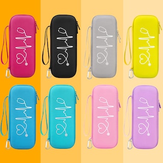Foto 7 | Foto 7 | Funda Rígida Para Estetoscopio Bovke Littmann Classic Iii De 3m Color Negro - Venta Internacional.