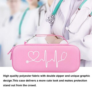 Foto 6 | Foto 6 | Funda Para Estetoscopio Bovke Para 3m Littmann Classic Iii Color Rosa - Venta Internacional.