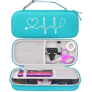 Foto 1 | Foto 1 | Funda De Estetoscopio Bovke Para 3m Littmann Classic Iii Color Turquesa - Venta Internacional.