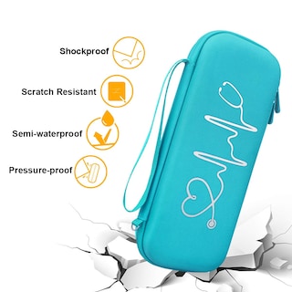 Foto 2 | Foto 2 | Funda De Estetoscopio Bovke Para 3m Littmann Classic Iii Color Turquesa - Venta Internacional.