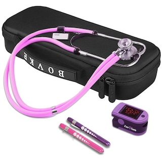 Foto 5 | Foto 5 | Funda De Estetoscopio Bovke Para 3m Littmann Classic Iii Negra - Venta Internacional.