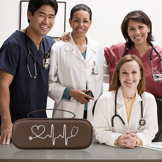 Foto 7 | Foto 7 | Funda De Estetoscopio Bovke Travel Para 3m Littmann Cardiology Iv - Venta Internacional.