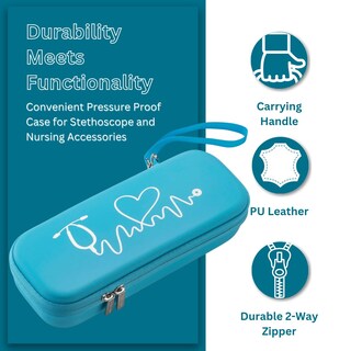 Foto 3 | Foto 3 | Funda De Estetoscopio Con Carcasa De Eva Dura Para 3m Littmann Classic Iii - Venta Internacional.