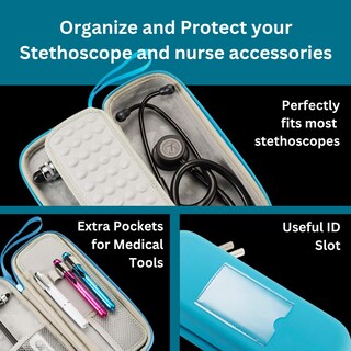 Foto 6 | Foto 6 | Funda De Estetoscopio Con Carcasa De Eva Dura Para 3m Littmann Classic Iii - Venta Internacional.