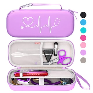 Foto 1 | Foto 1 | Funda Para Estetoscopio Bovke Para 3m Littmann Cardiology Iv Color Morado - Venta Internacional.
