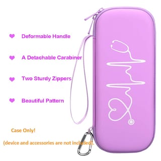 Foto 3 | Foto 3 | Funda Para Estetoscopio Bovke Para 3m Littmann Cardiology Iv Color Morado - Venta Internacional.