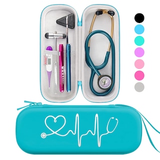 Foto 1 | Foto 1 | Maletín De Transporte Bovke Para Estetoscopios 3m Littmann Emerald - Venta Internacional.