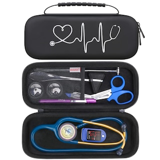 Foto 1 | Foto 1 | Funda De Estetoscopio Bovke Para 3m Littmann Classic Iii Negra - Venta Internacional.