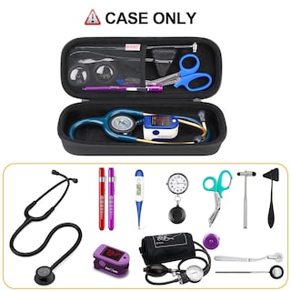 Foto 2 | Foto 2 | Funda De Estetoscopio Bovke Para 3m Littmann Classic Iii Negra - Venta Internacional.