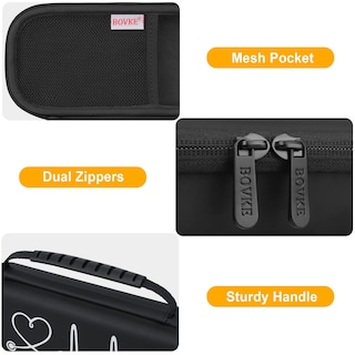 Foto 4 | Foto 4 | Funda De Estetoscopio Bovke Para 3m Littmann Classic Iii Negra - Venta Internacional.