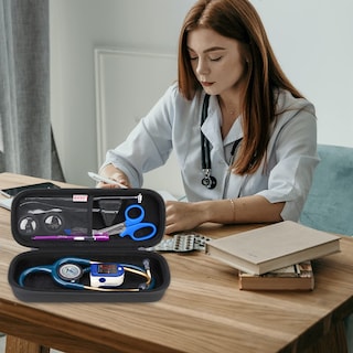 Foto 7 | Foto 7 | Funda De Estetoscopio Bovke Para 3m Littmann Classic Iii Negra - Venta Internacional.