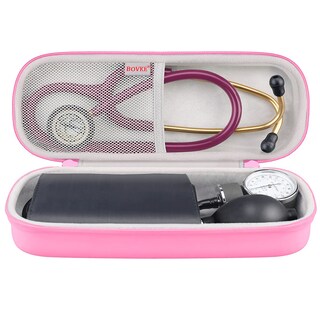 Foto 2 | Foto 2 | Funda De Transporte Bovke Para Estetoscopio Littmann De 3m  Color Rosa Perla - Venta Internacional.