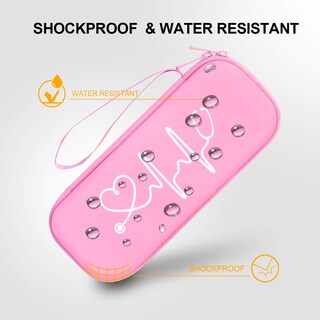 Foto 6 | Foto 6 | Funda De Transporte Bovke Para Estetoscopio Littmann De 3m  Color Rosa Perla - Venta Internacional.