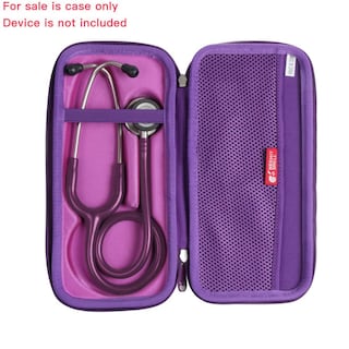 Foto 2 | Foto 2 | Estuche De Viaje Hermitshell Para Estetoscopio 3m Littmann Classic Iii - Venta Internacional.