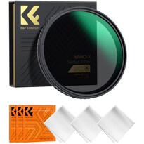 Filtro Nd Variable K&f Concept Nd2-nd32 67 Mm para Lente de Cámara - Venta Internacional