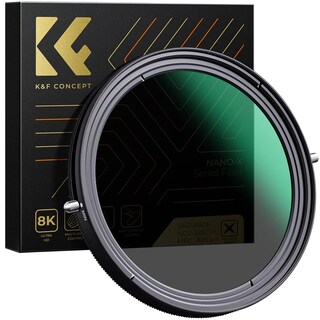 Foto 1 | Foto 1 | Filtro K&f Concept Variable Fader Nd2-nd32 Nd77 Mm + Cpl - Venta Internacional
