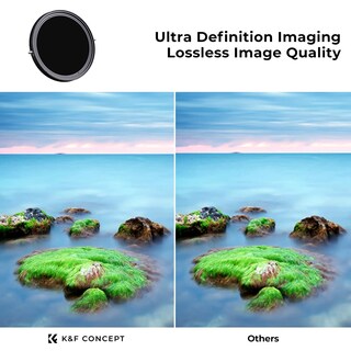 Foto 5 | Foto 5 | Filtro K&f Concept Variable Fader Nd2-nd32 Nd77 Mm + Cpl - Venta Internacional