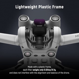 Foto 3 | Foto 3 | Juego de Filtros Nd Neewer Compatible con Dji Mini 3/mini 3 Pro - Venta Internacional