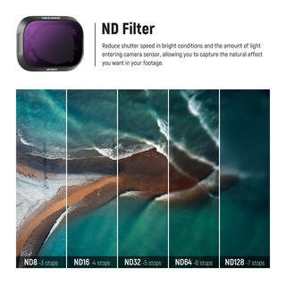 Foto 6 | Foto 6 | Juego de Filtros Nd Neewer Compatible con Dji Mini 3/mini 3 Pro - Venta Internacional