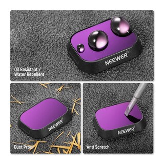 Foto 7 | Foto 7 | Juego de Filtros Nd Neewer Compatible con Dji Mini 3/mini 3 Pro - Venta Internacional