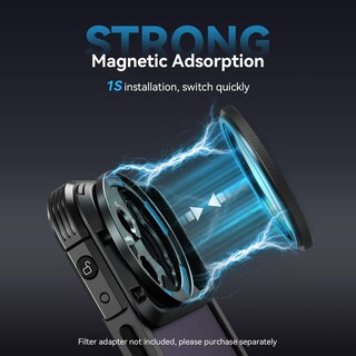 Foto 3 | Foto 3 | Filtro Smallrig 4217 Magnetic Black Difusion 1/4 52mm - Venta Internacional
