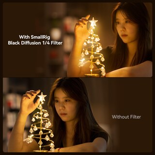 Foto 4 | Foto 4 | Filtro Smallrig 4217 Magnetic Black Difusion 1/4 52mm - Venta Internacional