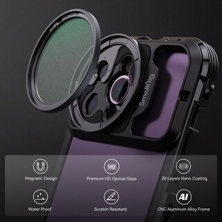 Foto 5 | Foto 5 | Filtro Smallrig 4217 Magnetic Black Difusion 1/4 52mm - Venta Internacional